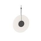 Suspendu LED Meclisse Sonneman 3111.25E 15W 1 lumière satin noir