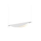 Suspendu LED Tela Sonneman 3121.03 15W 1 lumière satin blanc