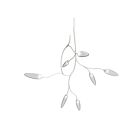 Suspendu LED Vines Sonneman 3281.03 7W 7 lumières satin blanc