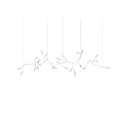 Suspendu LED Vines Sonneman 3285.03 26W 26 lumières satin blanc