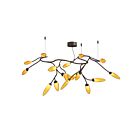 Plafonnier semi-encastré Vines Sonneman 3287.27 17W 17 lumières café bronze