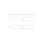 Sonneman 3365.97 16W Texte noir LED Éclairage Sur Rail