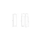 Sonneman 3369.97 4W Texte noir LED Éclairage Sur Rail