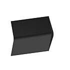Sonneman 3441.25 7W Noir satiné LED Applique murale