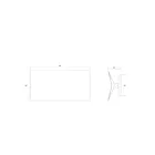 Sonneman 3442.25 9W Noir satiné LED Applique murale