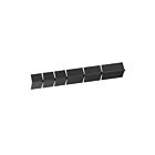 Sonneman 3445.25 246W Noir satiné LED Applique murale