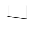 Sonneman 3468.97 46W Noir texturé LED Suspendu
