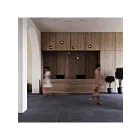 Sonneman 3471.77W-S3 39W Anodisé naturel LED Suspendu