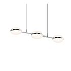 Sonneman 3613.01 6-Lumières 28W Chrome poli LED Lustre