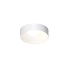 Luminaire monté en surface LED Ilios Sonneman 3735.03 19W 1 lumière satin blanc