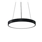 Suspendu LED Pi Sonneman 3744.25 53W 1 lumière satin noir