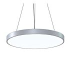 Suspendu LED Pi Sonneman 3745.16-35 72W 1 lumière aluminium satiné brillant