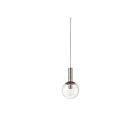 Suspendu Bubbles Sonneman 3760.35 60W 1 lumière nickel poli