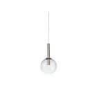 Suspendu Bubbles Sonneman 3761.35 60W 1 lumière nickel poli