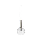 Suspendu Bubbles Sonneman 3762.35 60W 1 lumière nickel poli