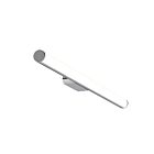 Barre lumineuse LED pour salle de bain Fino Sonneman 3771.01 11W 1 lumière chrome poli