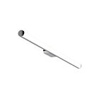 Barre lumineuse LED pour salle de bain Fino Sonneman 3772.01 13W 1 lumière chrome poli