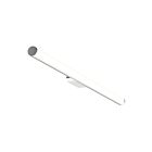 Barre lumineuse LED pour salle de bain Fino Sonneman 3772.23 13W 1 lumière chrome satiné