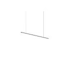 Sonneman 3776.25-35 21W Noir satiné LED Suspendu