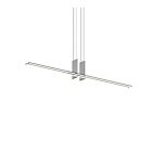 Sonneman 3779.01 60W Chrome poli LED Suspendu