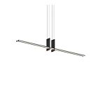 Sonneman 3779.25 60W Noir satiné LED Suspendu