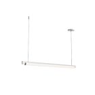 Suspendu LED Keel Sonneman 3826.03 22W 1 lumière satin blanc