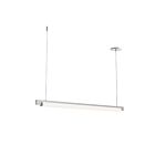 Suspendu LED Keel Sonneman 3826.16 22W 1 lumière aluminium satiné brillant