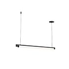Suspendu LED Keel Sonneman 3826.25 22W 1 lumière satin noir