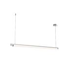 Suspendu LED Keel Sonneman 3828.16 29W 1 lumière aluminium satiné brillant