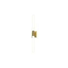 Sonneman 3963.38 52W Laiton satiné LED Applique murale