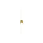 Sonneman 3964.38 68W Laiton satiné LED Applique murale
