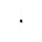Sonneman 3964.51 68W Laiton noir LED Applique murale