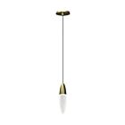 Sonneman 4160.38 3W Laiton satiné LED Suspendu