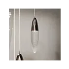 Sonneman 4166.38 72W Laiton satiné LED Suspendu