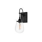 Sonneman 4290.25 75W Noir satiné Salle de bains Applique