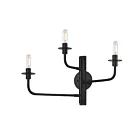 Sonneman 4540.25 180W Noir satiné Applique murale