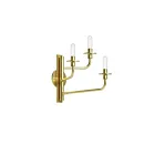 Sonneman 4540.38 180W Laiton satiné Applique murale