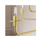 Sonneman 4540.38 180W Laiton satiné Applique murale