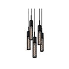 Suspendu Urban Edge Sonneman 4941.97-5 60W 5 lumières noir texturé