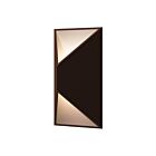 Applique LED Prisma Sonneman 7100.72-WL 21W 1 lumière bronze texturé