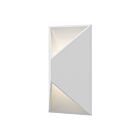Applique LED Prisma Sonneman 7100.98-WL 21W 1 lumière blanc texturé