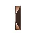 Applique LED Prisma Sonneman 7102.72-WL 16W 1 lumière bronze texturé