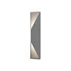 Applique LED Prisma Sonneman 7102.74-WL 16W 1 lumière gris texturé