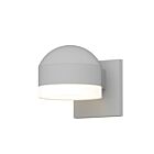 Applique LED à lumière vers le bas REALS Sonneman 7300.DC.FW.98-WL 10W 1 lumière blanc texturé