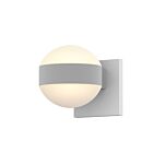 Applique LED à lumière vers le haut/bas REALS Sonneman 7302.DL.DL.98-WL 20W 2 lumières blanc texturé
