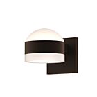 Applique LED à lumière vers le haut/bas REALS Sonneman 7302.DL.FW.72-WL 20W 2 lumières bronze texturé