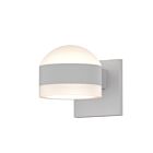 Applique LED à lumière vers le haut/bas REALS Sonneman 7302.DL.FW.98-WL 20W 2 lumières blanc texturé