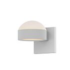Applique LED à lumière vers le haut/bas REALS Sonneman 7302.DL.PL.98-WL 20W 2 lumières blanc texturé