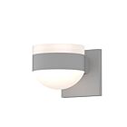 Applique LED à lumière vers le haut/bas REALS Sonneman 7302.FW.DL.98-WL 20W 2 lumières blanc texturé
