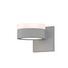 Applique LED à lumière vers le haut/bas REALS Sonneman 7302.FW.PL.98-WL 20W 2 lumières blanc texturé